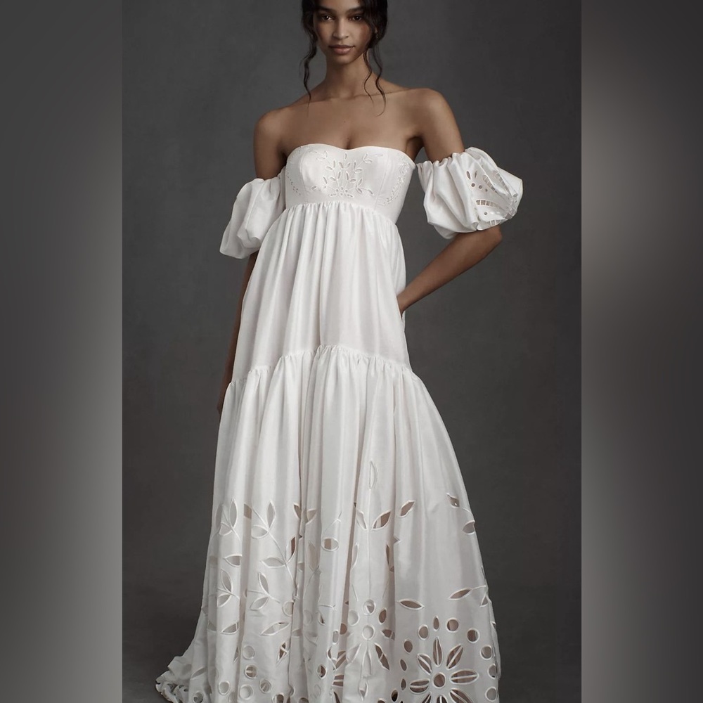 BHLDN Marina Gown Wedding Dress